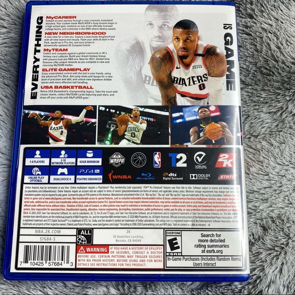 NBA 2k21 - Picture 2 of 3